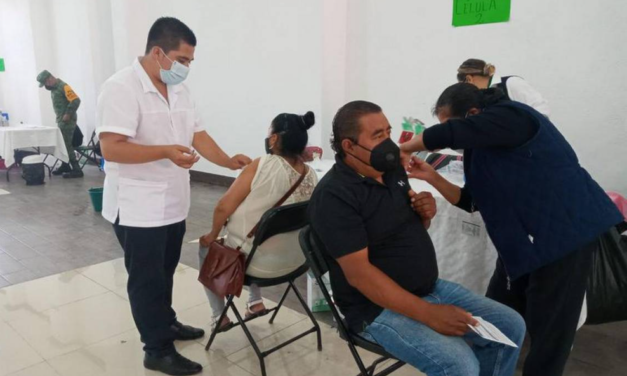 En Tlaxcala 869 mil 977 personas serán vacunados contra la Covid-19