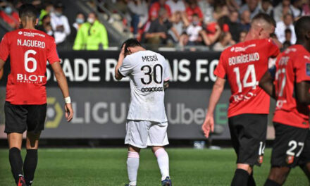 Cae invicto del PSG ante el Rennes