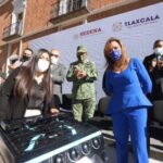 Arranca Lorena Cuéllar Cisneros el canje de armas en Tlaxcala