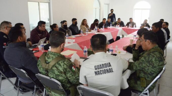Se fortalecen coordinación operativa y estrategias de seguridad para recuperar la paz en Zacatecas
