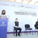 Presenta Lorena Cuéllar complejo de atención especialidad en salud y bienestar